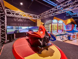 Timezone Forum Shantiniketan Mall Whitefield - Bowling, Arcade Games, Kids Party