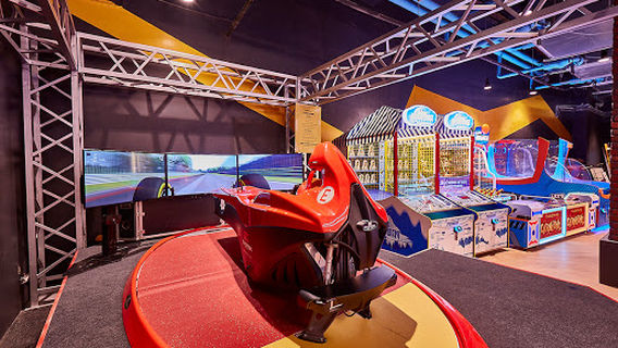 Timezone Forum Shantiniketan Mall Whitefield - Bowling, Arcade Games, Kids Party