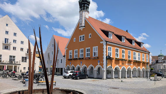 Brunnen am Marktplatz