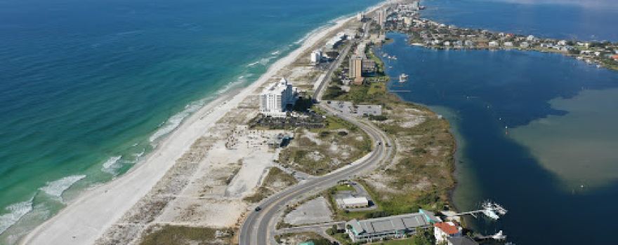 Pensacola Beach Ball Tower