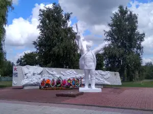 Memorial'nyy Kompleks "Zditovskaya Oborona"