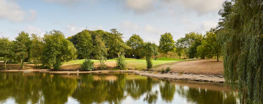 Golf Blue Green Les Fontenelles