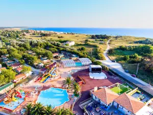 Camping Capfun Huttes