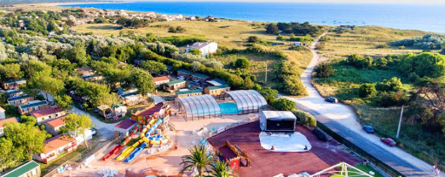 Camping Capfun Huttes
