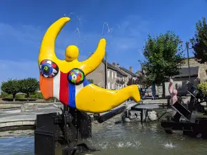Fontaine Monumentale Jean Tinguely & Nicky De Saint Phalle