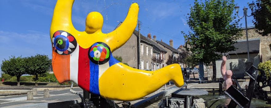 Fontaine Monumentale Jean Tinguely & Nicky De Saint Phalle
