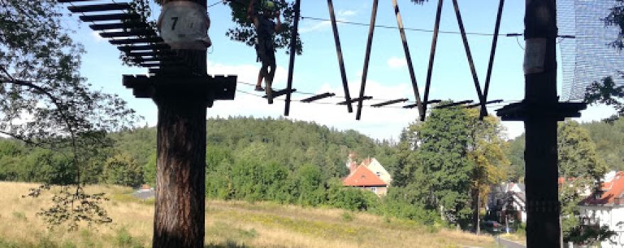 Tor saneczkowy w Jedlinie-Zdroju
