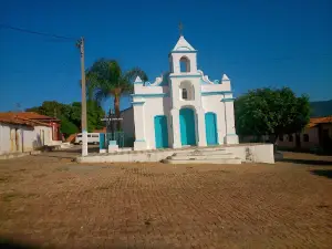 IGREJA CATOLICA - GAMELEIRA DO ASSURUA - GENTIO DO OURO - BA