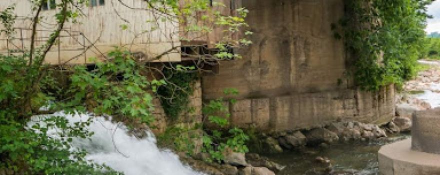 River Mill წისქვილი მდ. ბუჯაზე