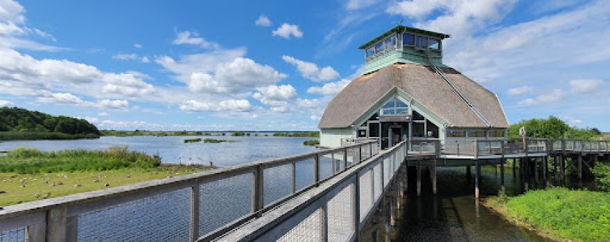 Visitor Center Hornborgasjön