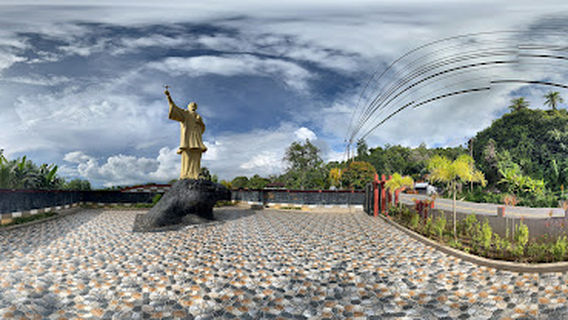 Patung Fransiscus Xaverius