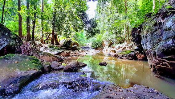 Namtok Pha Suea - Pha Sua Waterfall