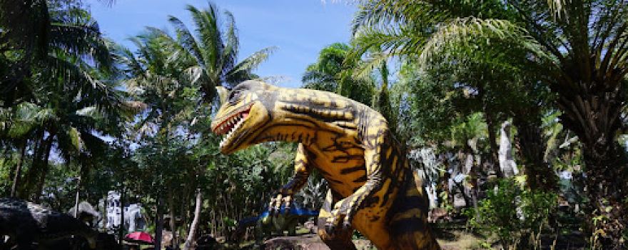 Dinosaur Park, Prachinburi