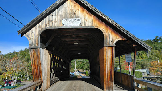 Historic Squam River Covered Bridge
