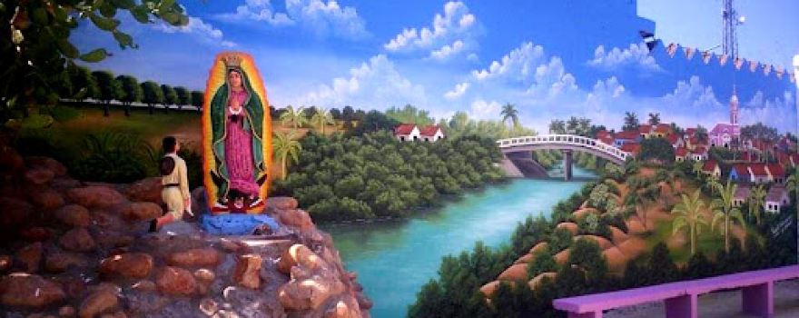 Mural "Sentispac, Nayarit" - Humberto Valderrama