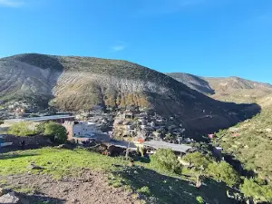 Manos de San Francisco de Asís de Real de Catorce