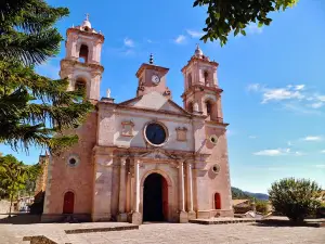 Parroquia de San Juan Bautista, Sultepec, Mex.