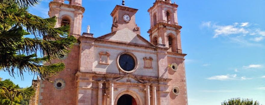 Parroquia de San Juan Bautista, Sultepec, Mex.