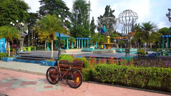 Taman Air Mancur Minggu Raya