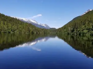 Дьюи Лейк Трейл Систем Старт