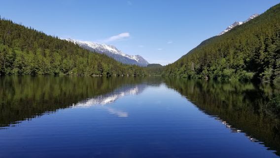 The Dewey Lake Trail System Start