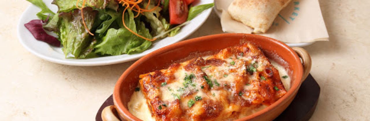 Upmarket Pizza & Cafe