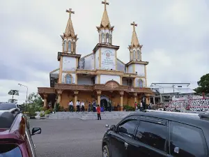 Gereja Hosana Puruk Cahu