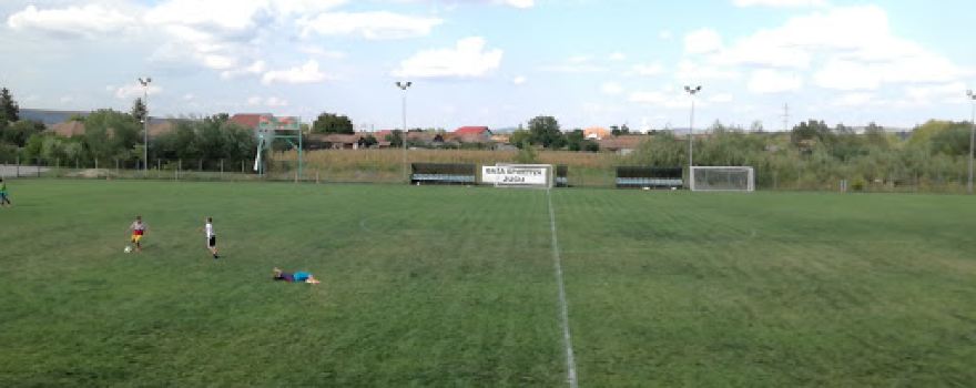 The stadium Unirea Jucu