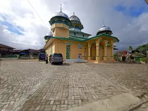 Sri Alam Dunia Sipirok Grand Mosque