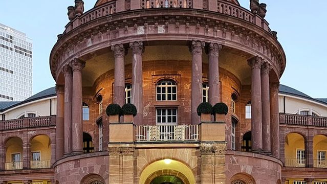 Festhalle Messe Frankfurt