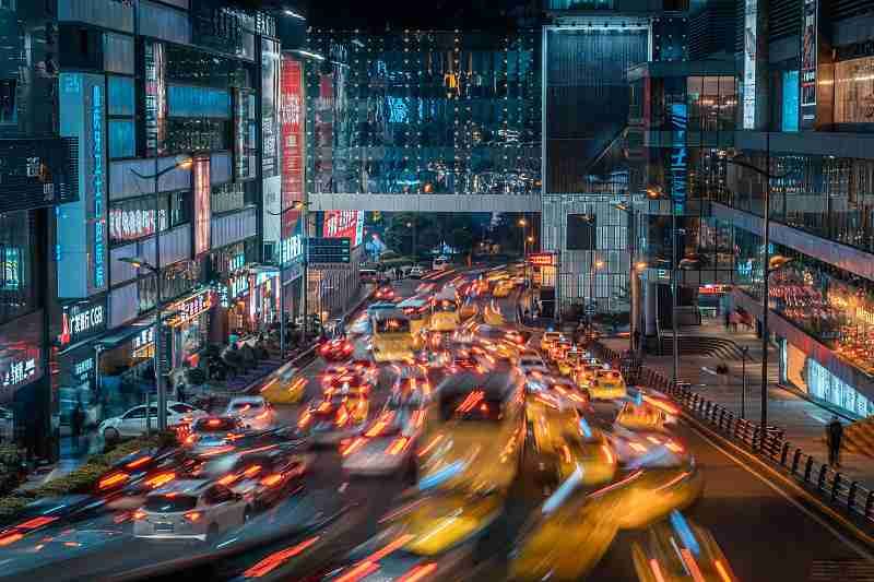 Guanyinqiao/ 9 Street