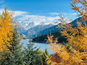 天山天池