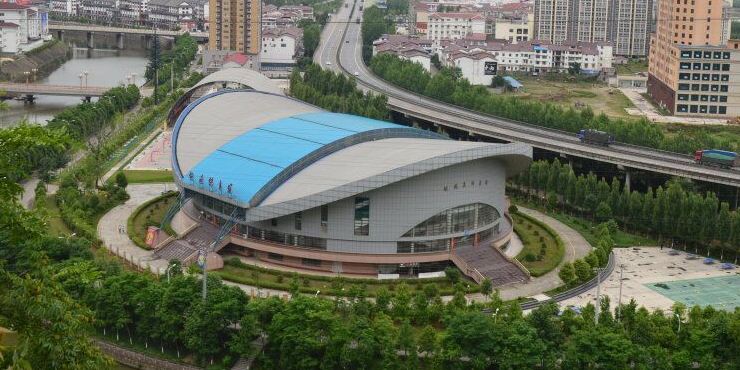 Jiange Gymnasium