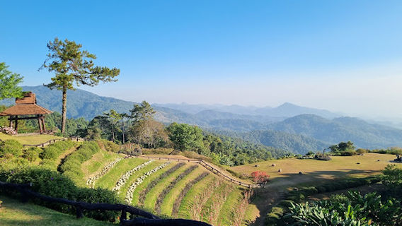 Doi Kiew Lom View Point