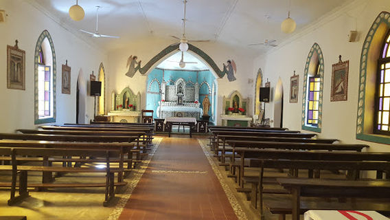 Beagle Bay 'Mother of Pearl' Church