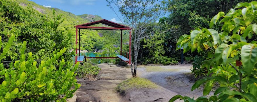 Point de Vue sur Anse Major