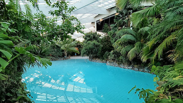 Parc aquatique Aqua Mundo Center Parcs Les Hauts de Bruyères