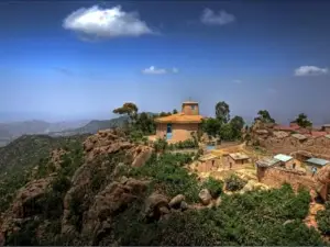 Abune Flipos Debre Bizen Monastery Eritrea ^ ኣቡነ ፍሊጶስ ኣንዳዴ ባህር ዘ ደብረ ቢዘን ገዳም ኤርትራ^