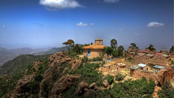 Abune Flipos Debre Bizen Monastery Eritrea ^ ኣቡነ ፍሊጶስ ኣንዳዴ ባህር ዘ ደብረ ቢዘን ገዳም ኤርትራ^