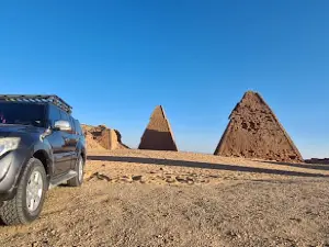 Barkal Pyramids