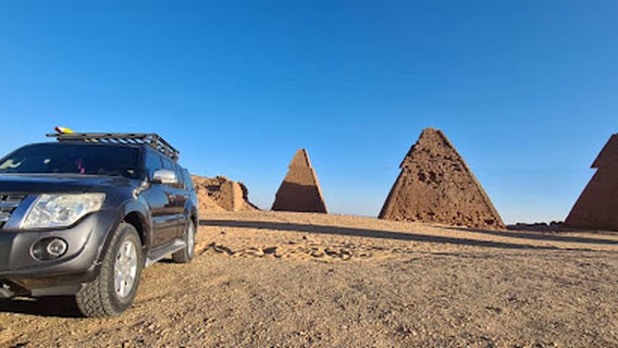 Barkal Pyramids