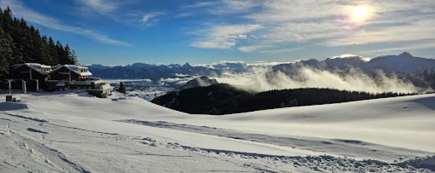 Bergstation Alpspitzbahn