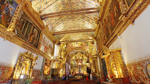 Saint Peter the Apostle of Andahuaylillas