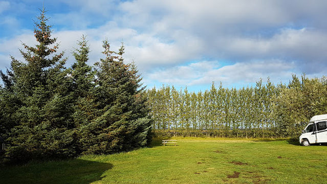Brautarholt Campsite