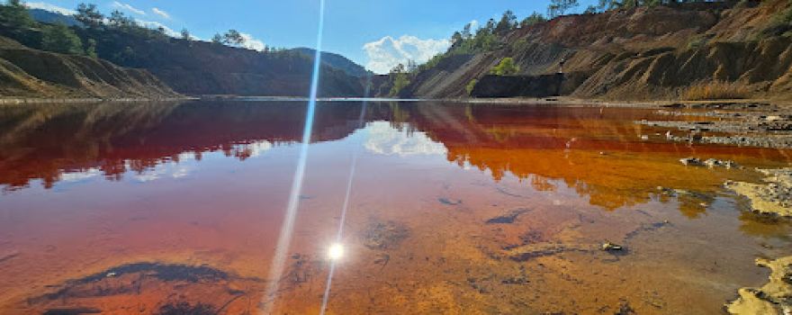Sha Mine Lake - Λίμνη Μεταλλείου Σιάς