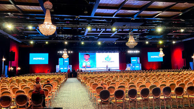 Tonino Lamborghini International Convention Center Sharm El Sheikh