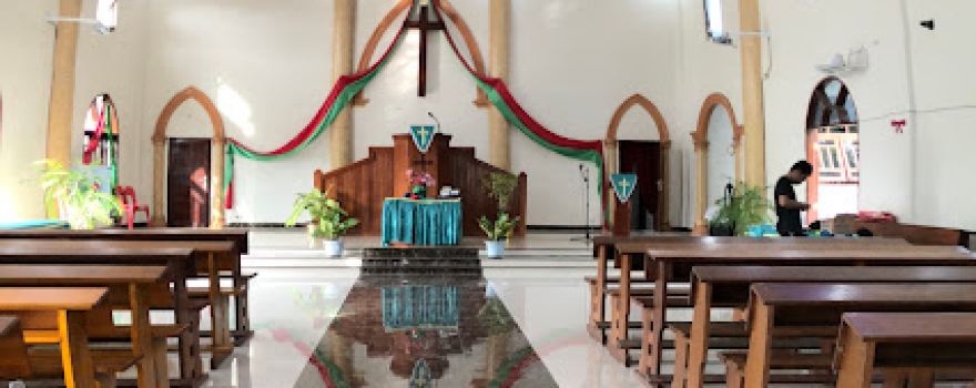 Gereja GBKP Galang