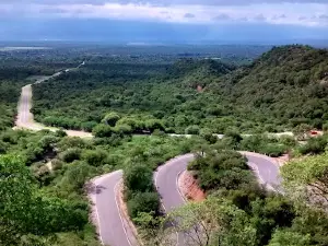 Mirador Los Caracoles-Cuesta de los Angeles
