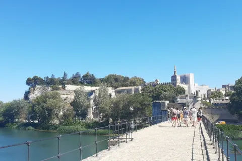 Die Brücke von Avignon