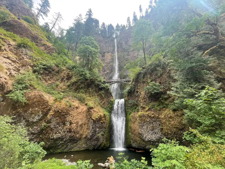 5_Multnomah Falls